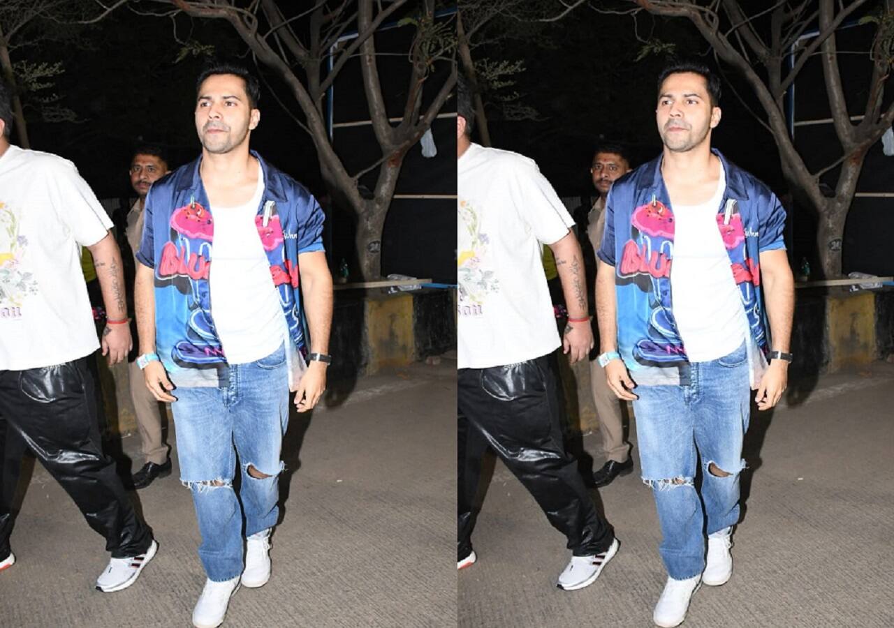 Varun Dhawan comes solo to cheer Diljit Paaji