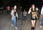 Sara Tendulkar, Kriti Sanon and other celebs arrive in their stylish best to attend Diljit Dosanjh’s concert in Mumbai [View Pics]