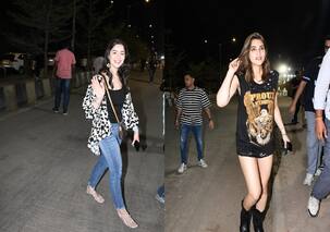 Sara Tendulkar, Kriti Sanon and other celebs arrive in their stylish best to attend Diljit Dosanjh’s concert in Mumbai [View Pics]