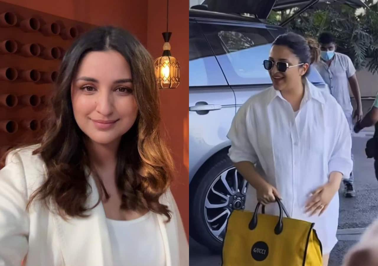 Parineeti Chopra has the best way to put a stop to pregnancy rumours; netizens react to her stylish reel video