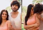 Parth Samthaan, Isha Malviya set screens on fire with just BTS of their upcoming new music video shoot; pics go viral  
