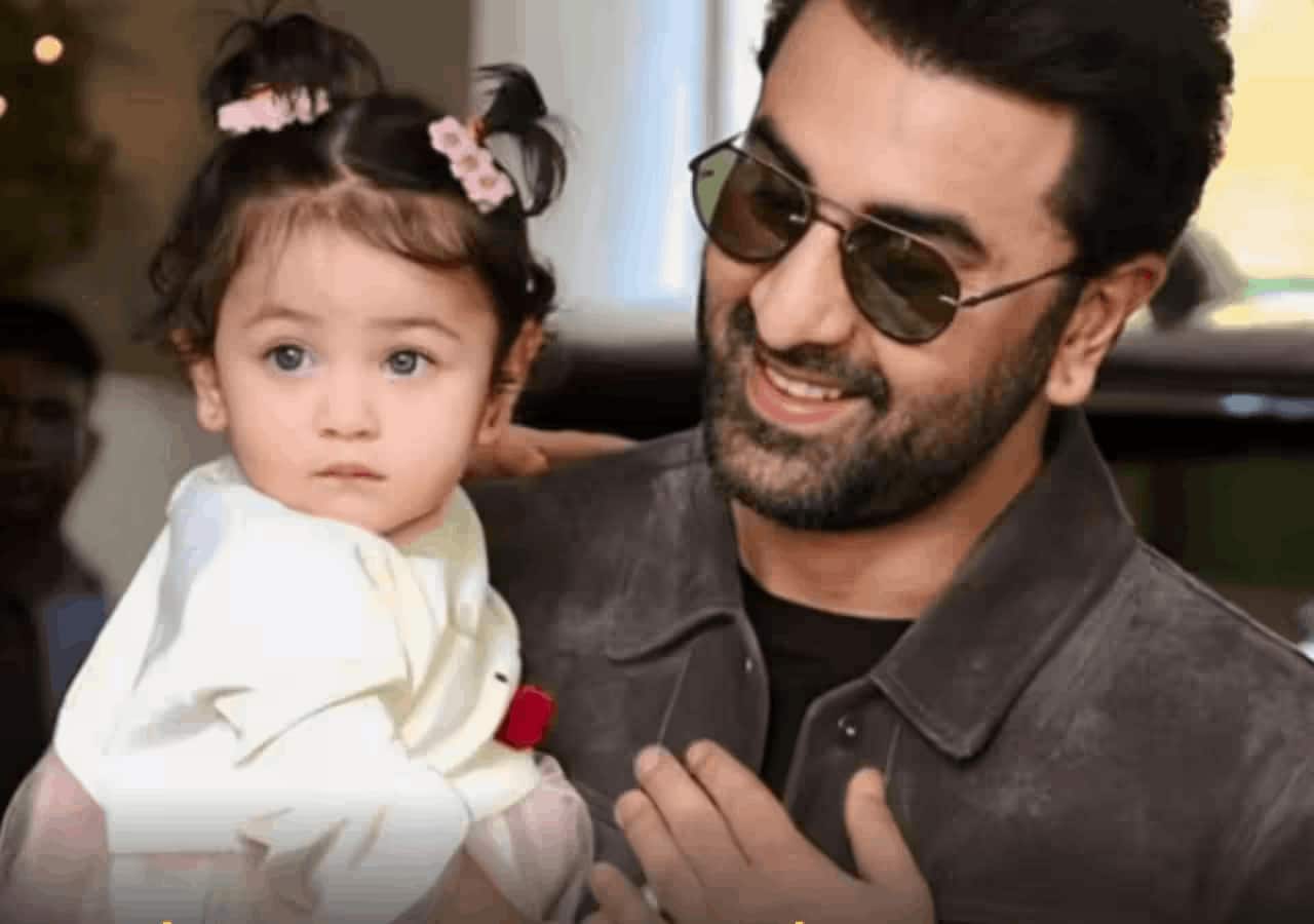 Ranbir Kapoor sweetly grooving with Raha Kapoor in this unseen video proves  he is the best dad ever [WATCH]