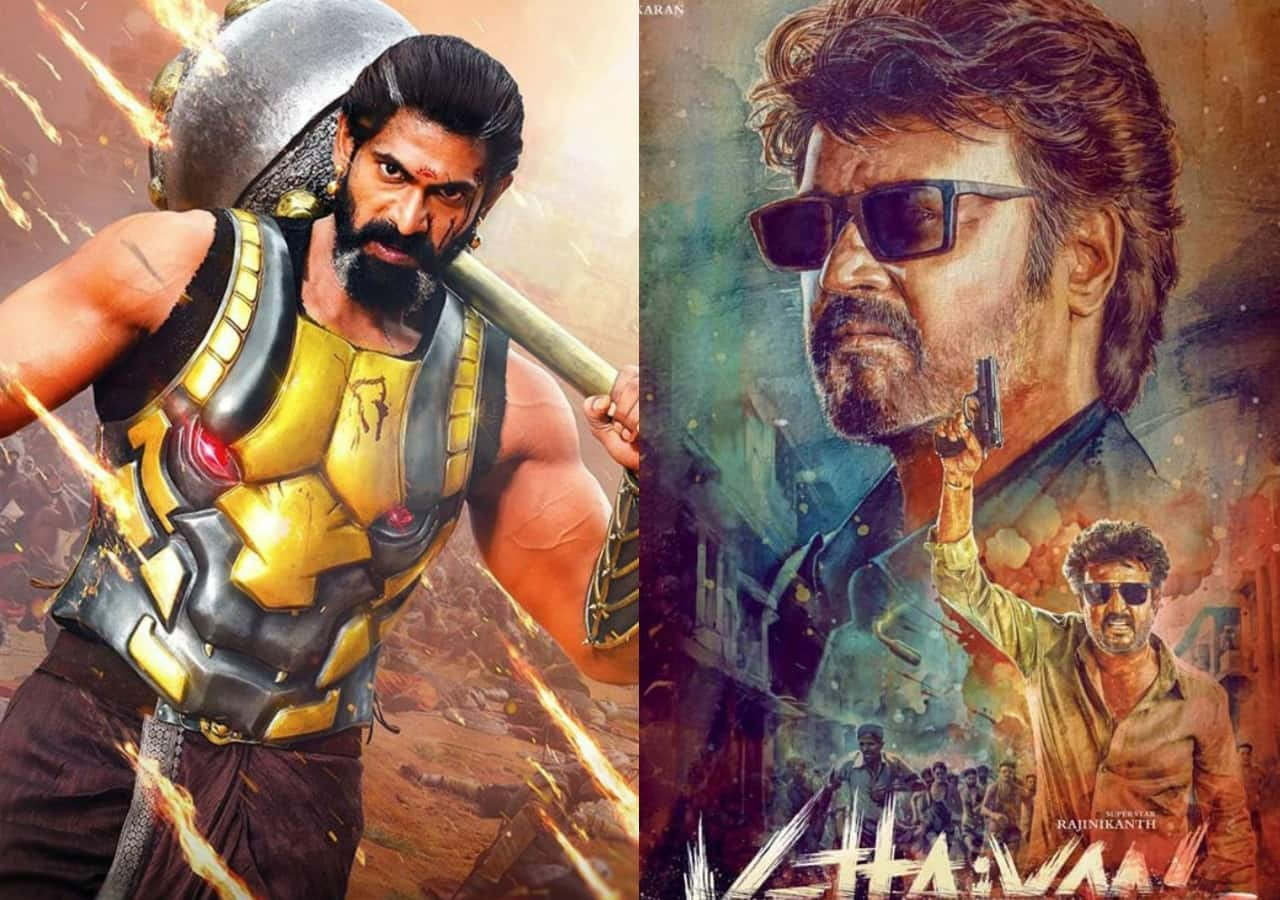 Rana Daggubati In Rajinikanth's Tamil Movie Vettaiyan: रजनीकांत की ...