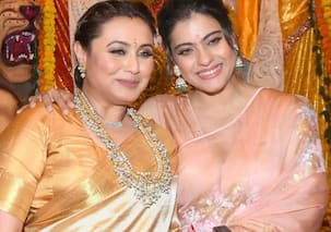 Rani Mukerji yet again reacts to feud rumours with sister Kajol