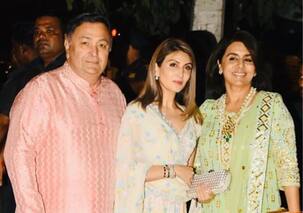 Rishi Kapoor death anniversary: Neetu Kapoor, Riddhima Kapoor Sahni share fond memories remembering the late legendary actor