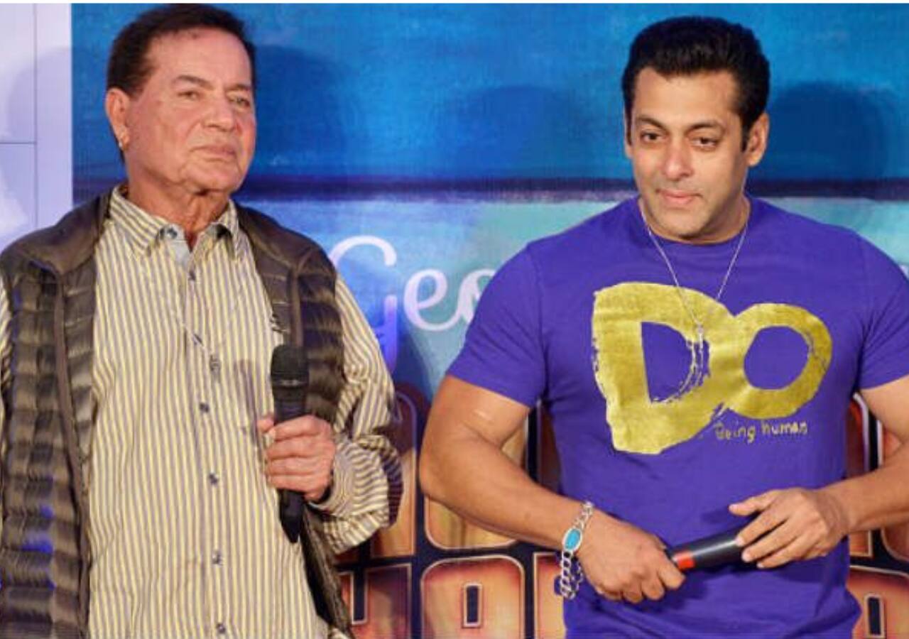 Salim Khan, Salman Khan