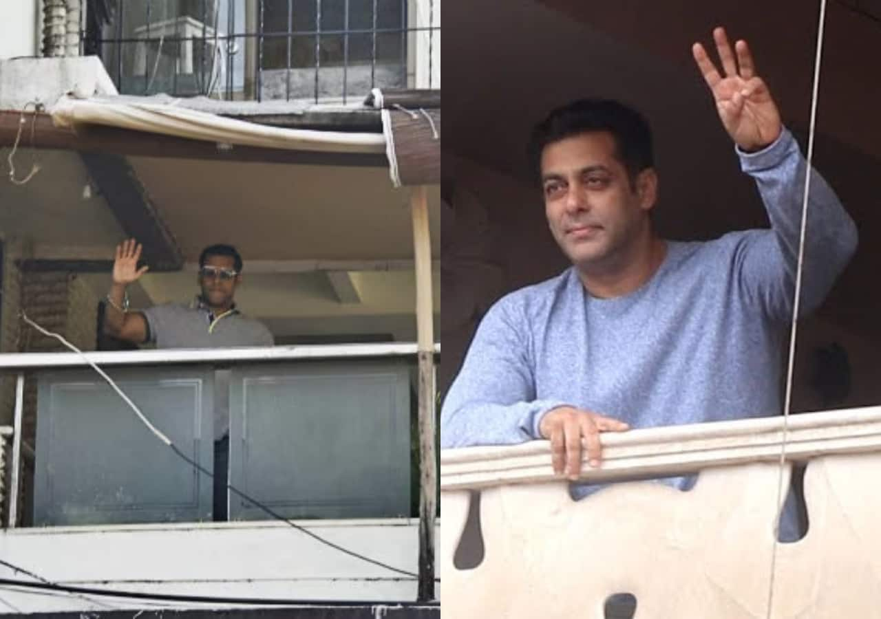 Salman Khan House Firing Video Gets Leaked Cctv Footage Shows Shooters