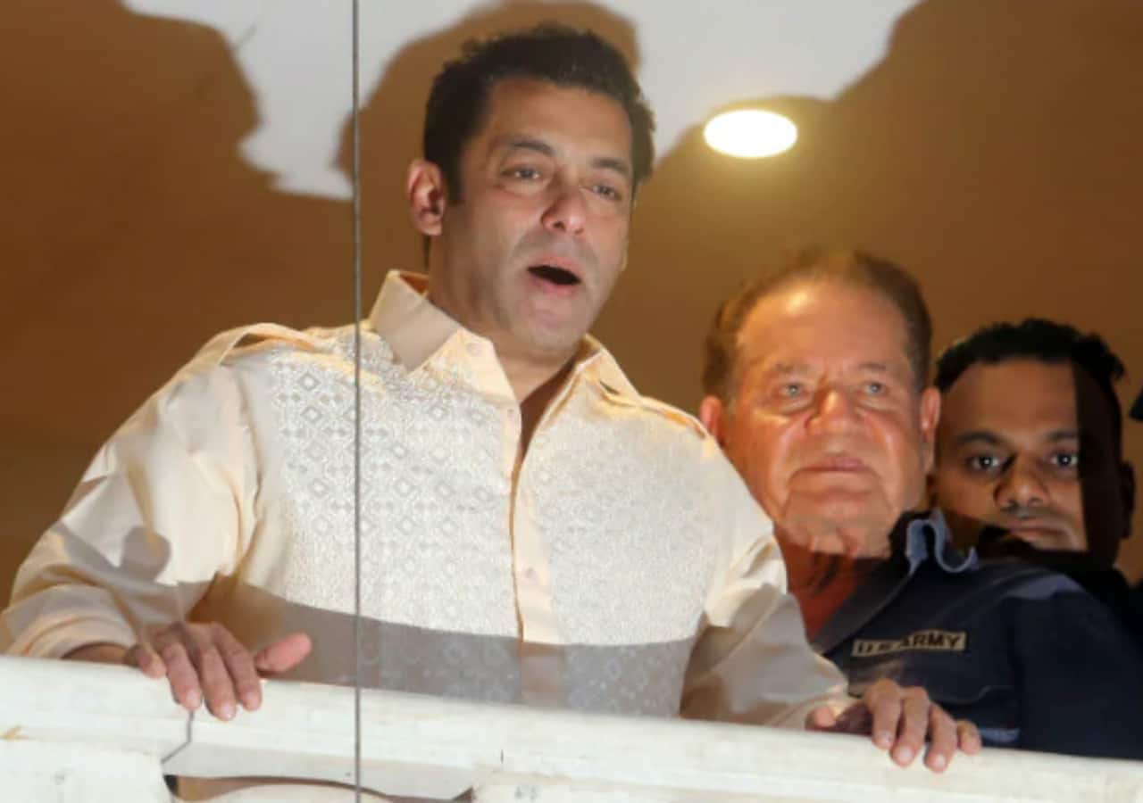 Salman Khan reacts to the firing incident, superstar is scared for his ...