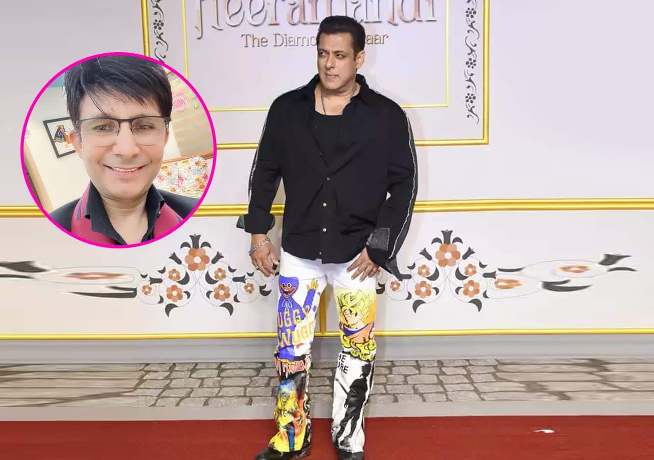 KRK mocks Salman Khan’s quirky pants, takes nasty dig at the superstar