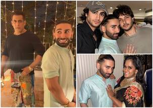 सलमान खान की ईद पार्टी में छाया ऑरी  का जलवा, अर्पिता खान शर्मा ने कॉपी किया सिग्नेचर पोज