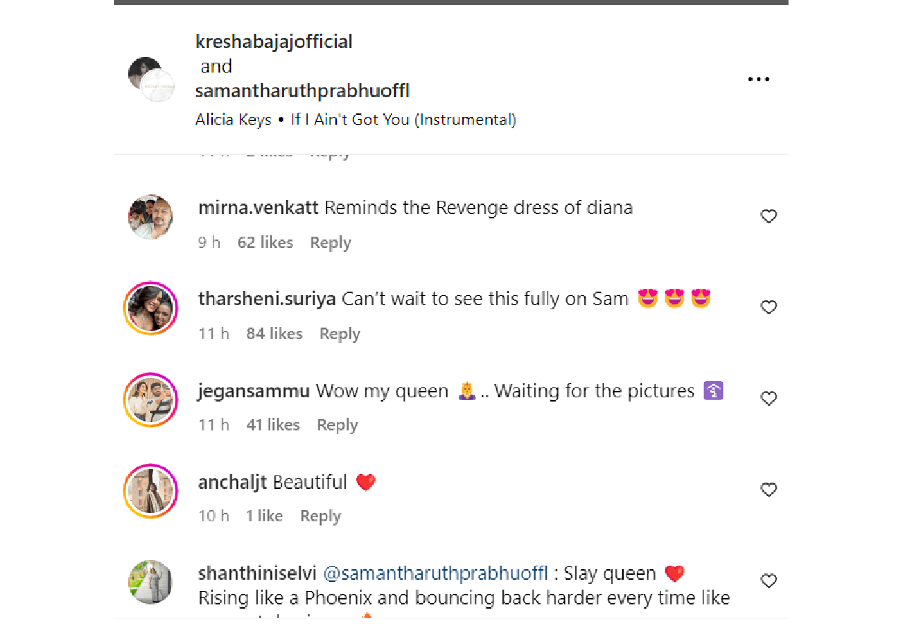 Samantha Ruth Prabhu repurposes her wedding dress; netizens reminded of ...