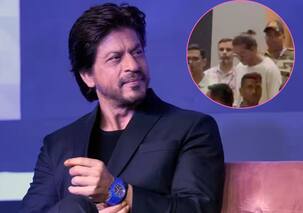 किंग के अंदाज में एयरपोर्ट से बाहर आते नजर आए शाहरुख खान, स्वैग देख फिदा हुए फैंस