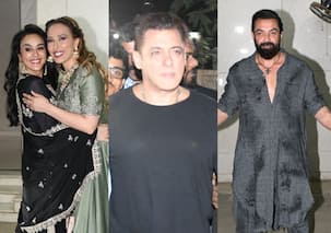 Salman Khan, Preity Zinta, Bobby Deol and more celebs attend Sohail Khan’s Eid bash to enjoy festive feast [View Pics]