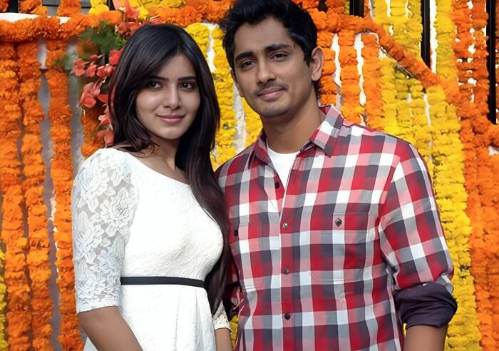 सामंथा रुथ प्रभु और सिद्धार्थ