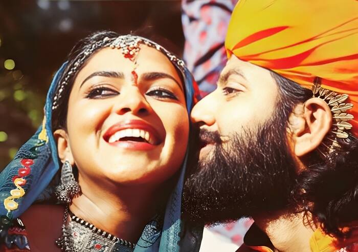 अमाला पॉल और भविंदर सिंह