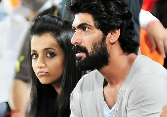 राणा दग्गुबाती और तृषा कृष्णन