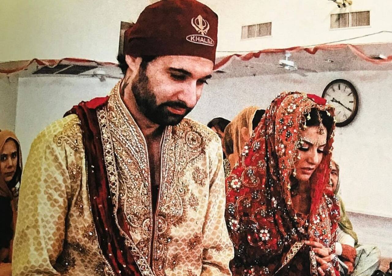 Sunny Leone shares an unseen picture from her wedding to wish husband Daniel Weber on their marriage anniversary
