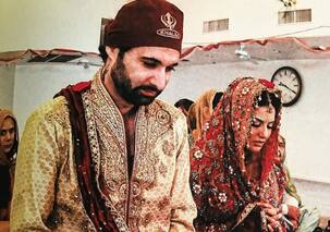 Sunny Leone shares an unseen picture from her wedding to wish husband Daniel Weber on their marriage anniversary