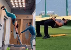 48 की उम्र में इस साउथ सुपरस्टार ने पत्नी संग जिम में दिखाया दम, वीडियो ने मचाया तहलका