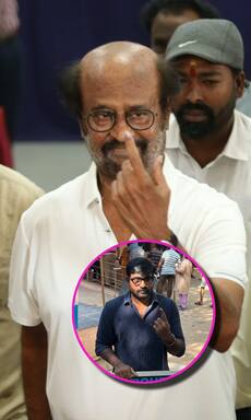 लोकसभा चुनाव 2024 में इन तमिल स्टार्स ने डाले वोट