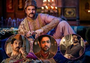 'हीरामंडी' से फरदीन खान का होगा नवाबदार कमबैक, वेब सीरीज से मेल स्टार्स के लुक हुए रिवील