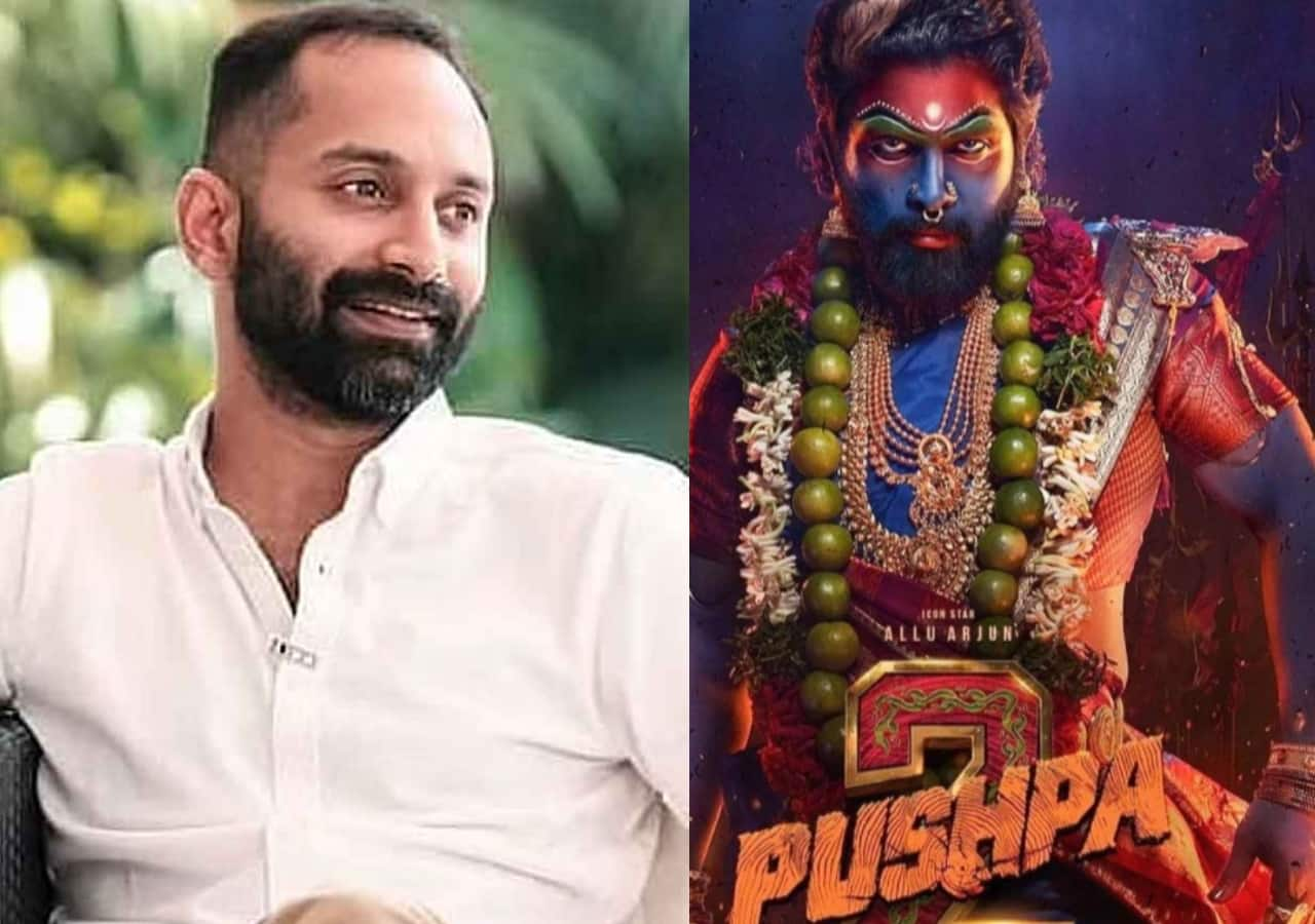 Pushpa 2: Allu Arjun's Co-star Fahadh Faasil's Recent Statement On ...