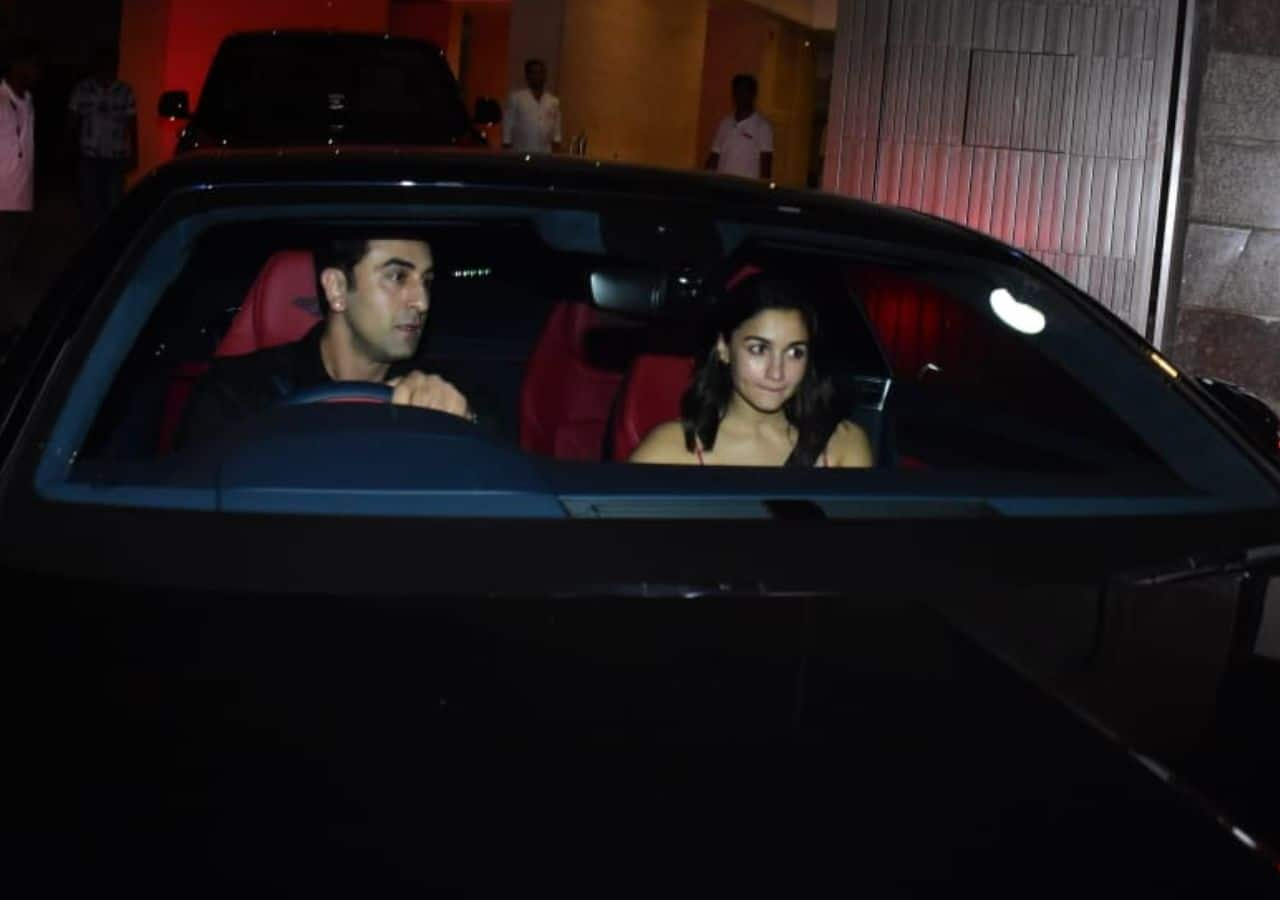 Ranbir Kapoor And His Wife Alia Bhatt New Video Gone Viral : रणबीर कपूर 