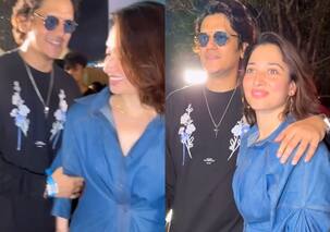 भीड़ में तमन्ना भाटिया को प्रोटेक्ट करते नजर आए विजय वर्मा, फैंस बोले- 'ये मस्त जोड़ी है'