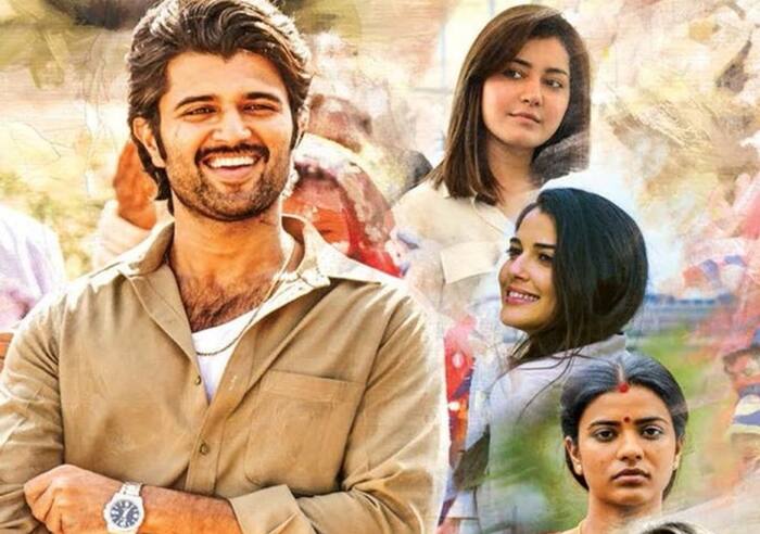 पांचवे नंबर पर बनाई 'वर्ल्ड फेमस लवर' ने जगह