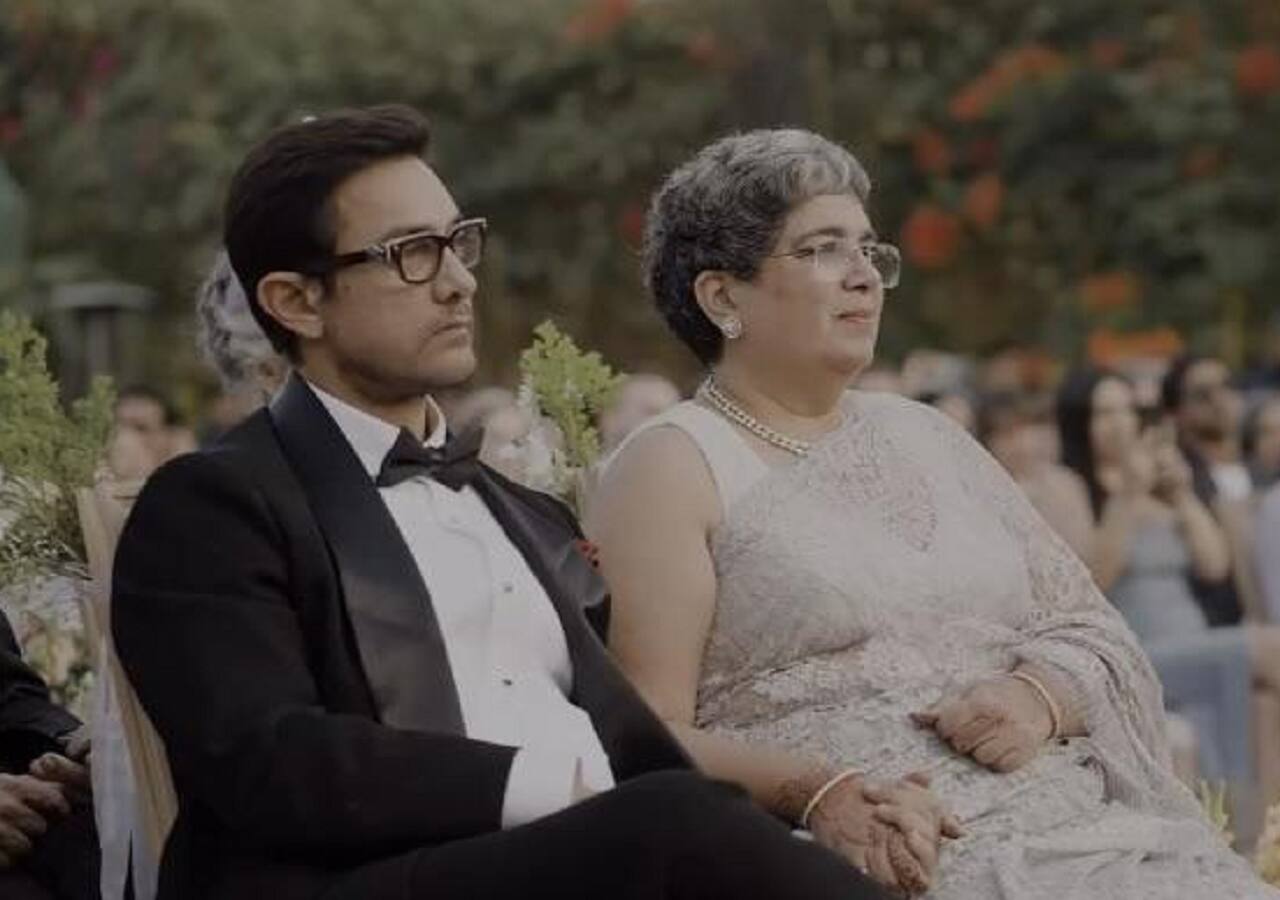 Aamir Khan recalls his first wife Reena Dutta slapped him during labour; asked him to stop the nonsense