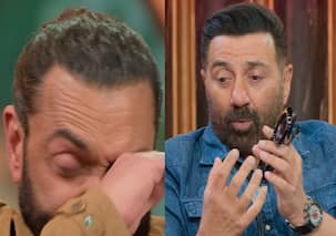 The Great Indian Kapil Show: Bobby Deol calls brother Sunny Deol real life superman; Gadar 2 star gets emotional as he talks about his recent successes