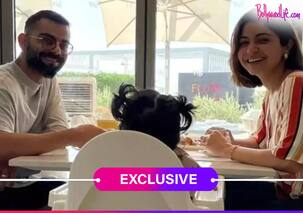 Anushka Sharma and Virat Kohli’s son Akaay Kohli is a carbon copy of mom unlike sister Vamika Kohli [Exclusive]