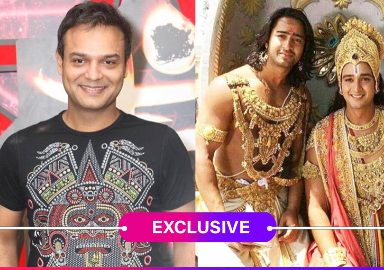 Mahabharat Producer Siddharth Kumar Tewary Calls Shaheer Sheikh Sourabh Raaj Jain Starrer His