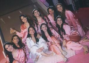 Radhika Merchant bridal shower: Janhvi Kapoor drops pics from 'Royal slumber party'; Shloka Mehta, Isha Ambani mark attendance