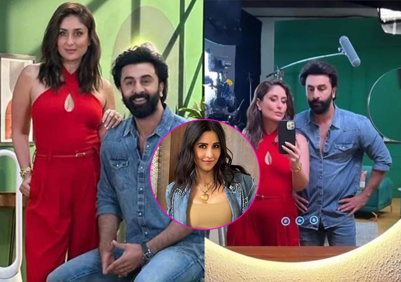 When Kareena Kapoor Khan called Katrina Kaif her sister-in-law