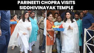 Chamkila actress Parineeti Chopra spotted at Siddhivinayak Temple post success of her film [Video]