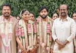 Aishwarya Shankar, Tarun Karthikeyan wedding: Rajinikanth, Suriya and more South celebrities attend Shankar's daughter's big day