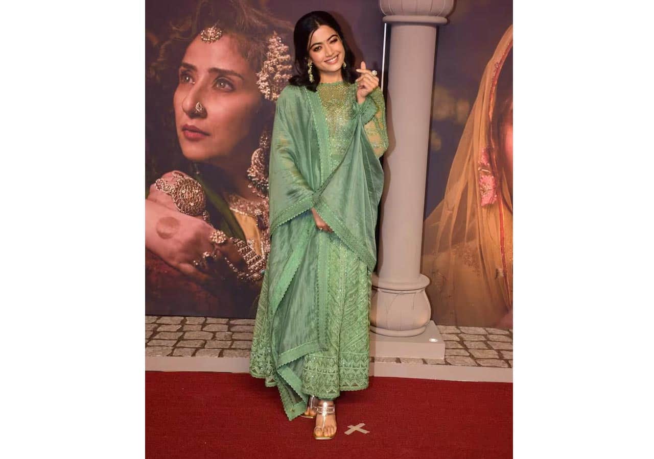 Heeramandi Screening: Aditi Rao Hydari, Siddharth, Rashmika Mandanna and  top best-dressed stars at red carpet event of Sanjay Leela Bhansali's  Netflix series [View Pics]
