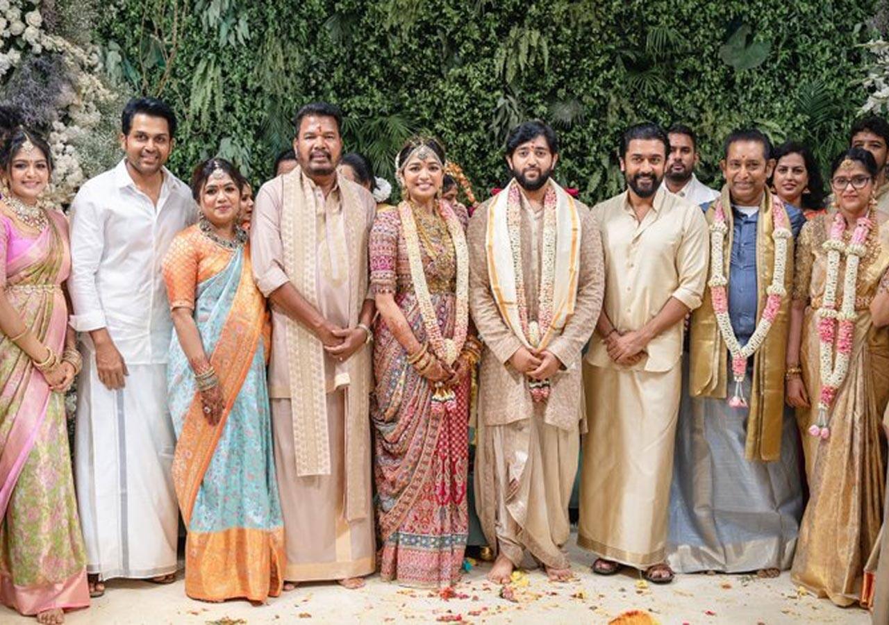Aishwarya Shankar, Tarun Karthikeyan wedding: Suriya is all smiles