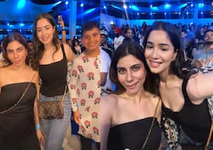 Sara Tendulkar turns up the heat at Diljit Dosanjh’s concert; Sachin Tendulkar's daughter looks Bollywood ready [View Inside Pics]