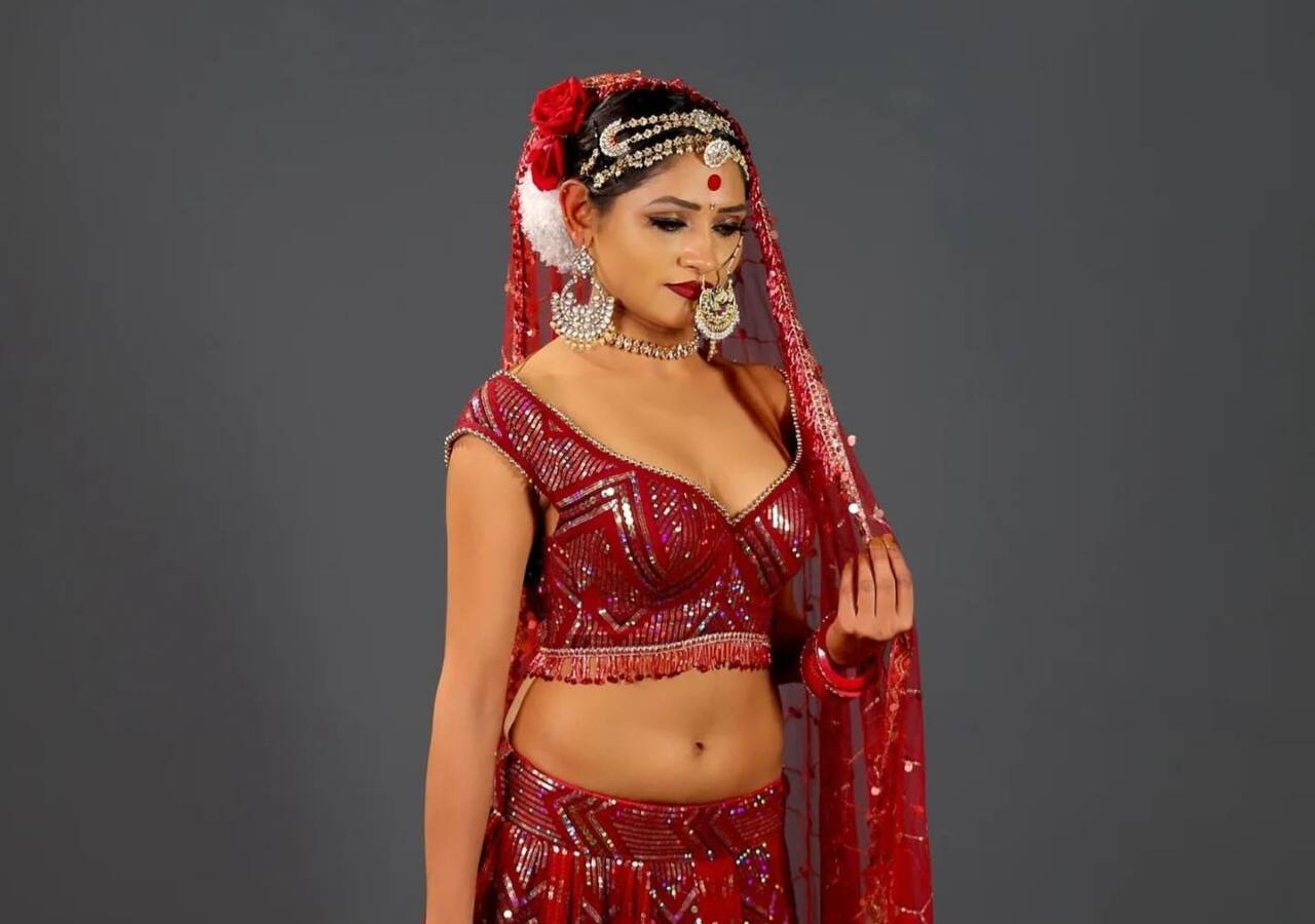 श्वेता शर्मा का संस्कारी लुक