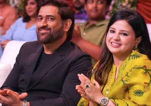 IPL 2024: Sakshi Dhoni asks MS Dhoni to quickly finish his game as ‘Baby is on the way’