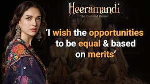 हीरामंडी एक्ट्रेस अदिति राव हैदरी का छलका दर्द, कहा, '14 साल काम करने के बाद भी'