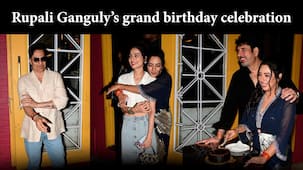Anupmaa fame Sudhanshu Pandey, Aneri Vajani and more celebs grace the grand birthday bash of Rupali Ganguly in style [Video]