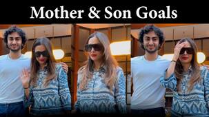 Malaika Arora snapped spending quality time with son Arhaan Khan, video goes viral