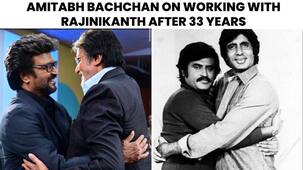 Vettaiyan: Here's why Amitabh Bachchan and Rajinikanth's reunion is special [Watch Video]