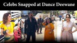 Celebs Spotted: Ankita Lokhande, Suniel Shetty and others enjoy on the Dance Deewane sets as Bharti Singh is back to entertain [Video]