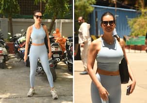 Aashram 4 star Esha Gupta grabs attention in workout gear; check her uber bold pictures