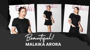 Malaika Arora looks stunning in a little black dress; the diva is definitely aging backward [VIDEO]