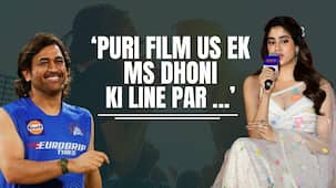Mr and Mrs Mahi: Janhvi Kapoor REVEALS the movie has a MS Dhoni connection; find out [Video]